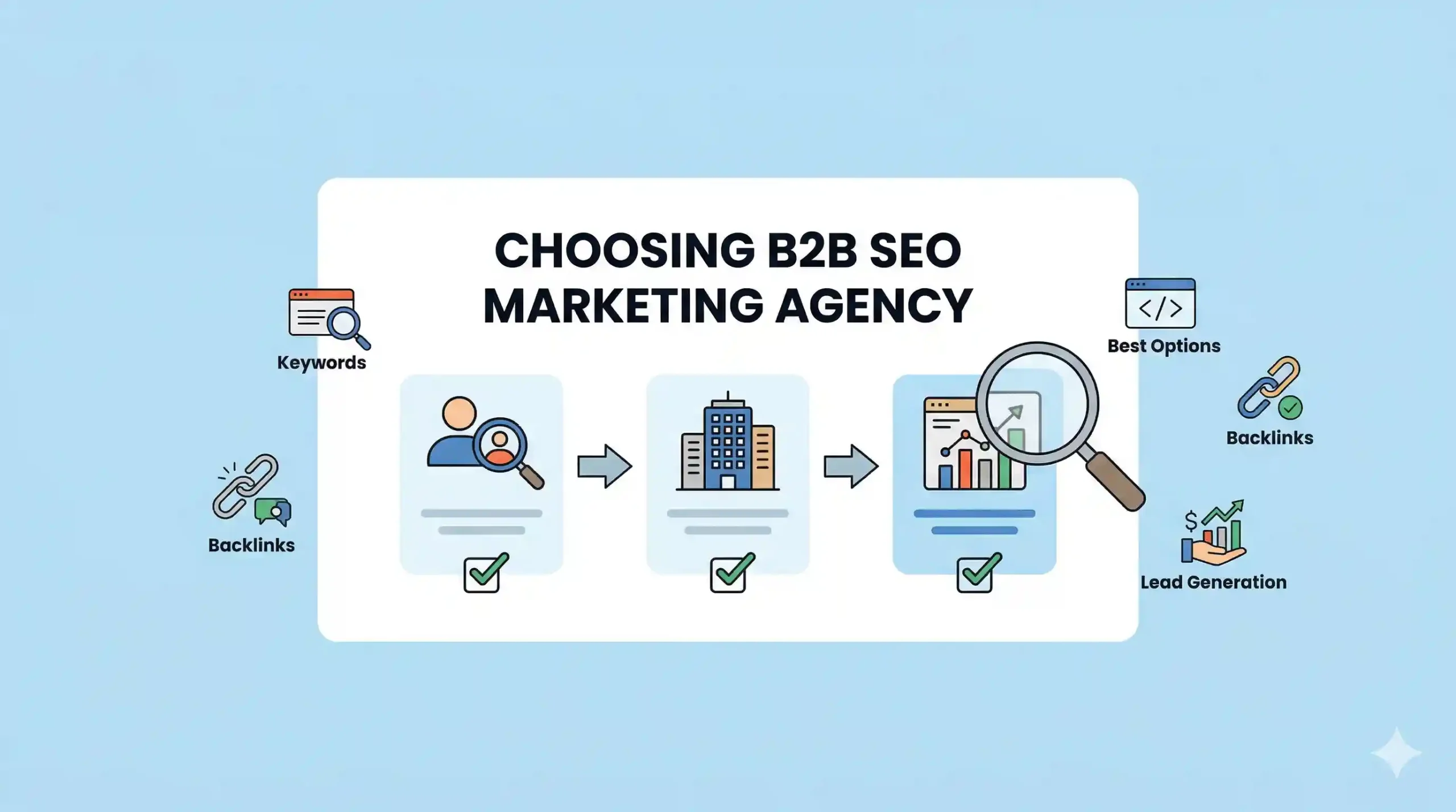 choosing b2b seo marketing agency