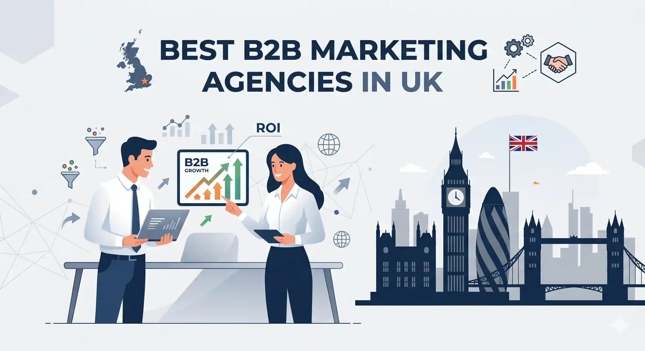 best b2b marketing agencies in uk