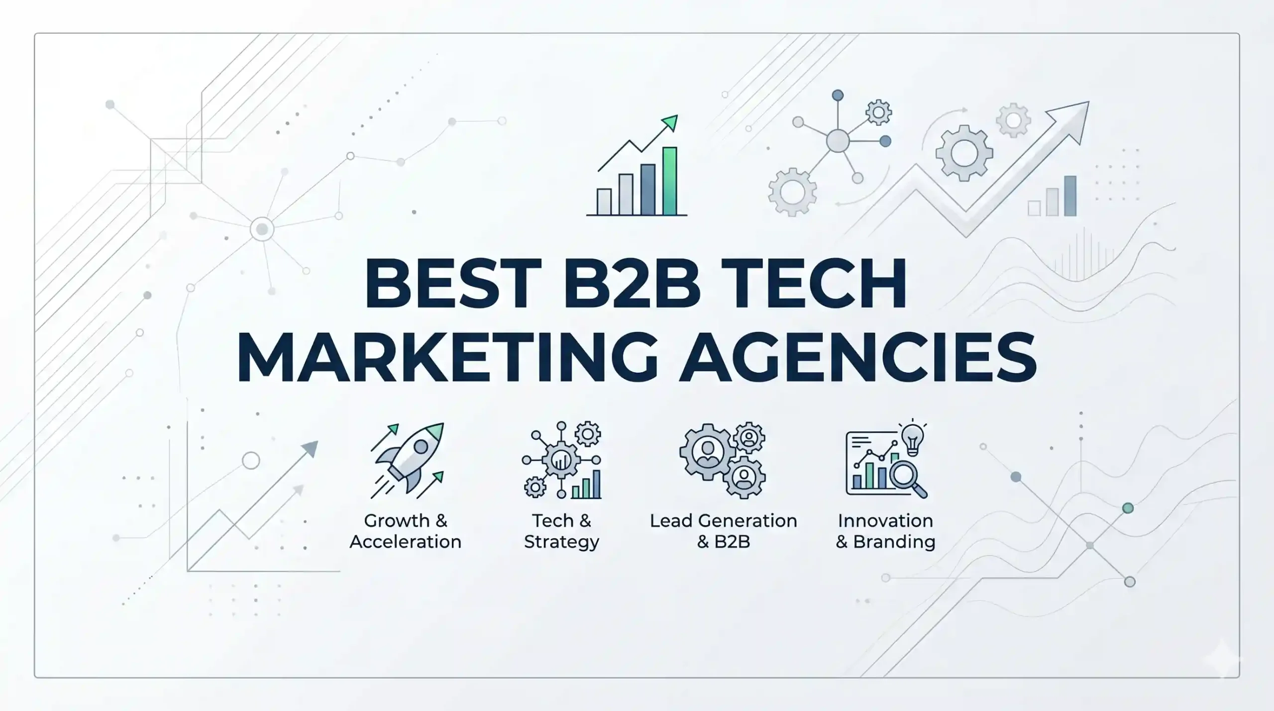 best b2b tech marketing agencies