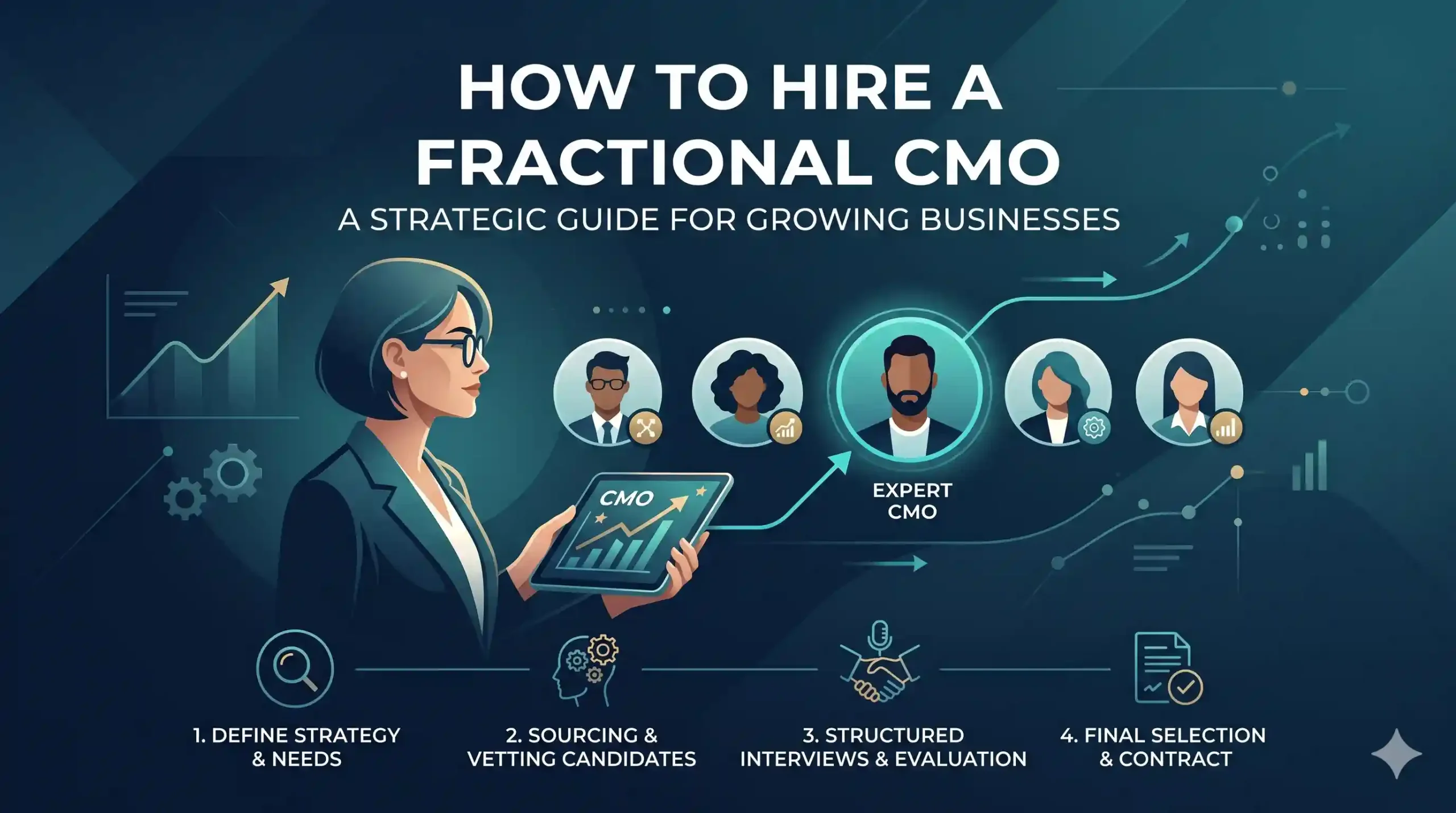 hiring a fractional cmo